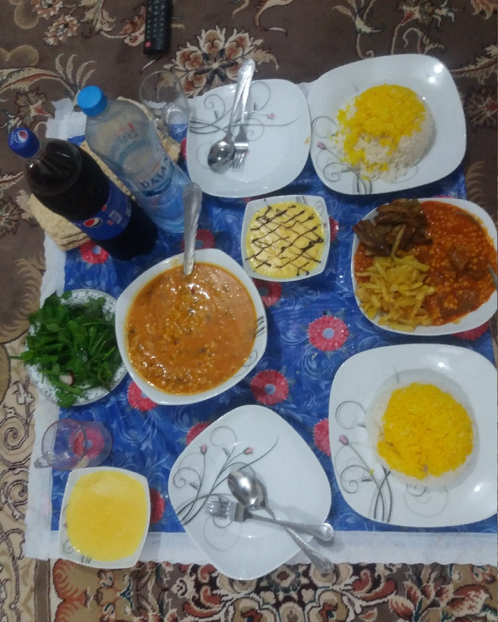 تدارکات من برایتولد همسر جان