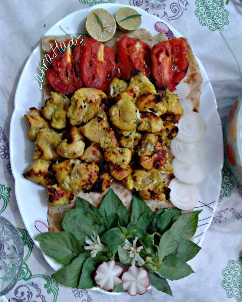 جوجه کباب دورچین