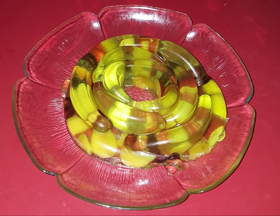 عکس ژله ویترینی
