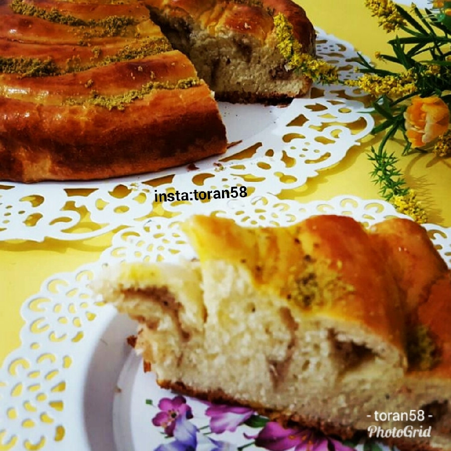 عکس نان باقلوا شربتی