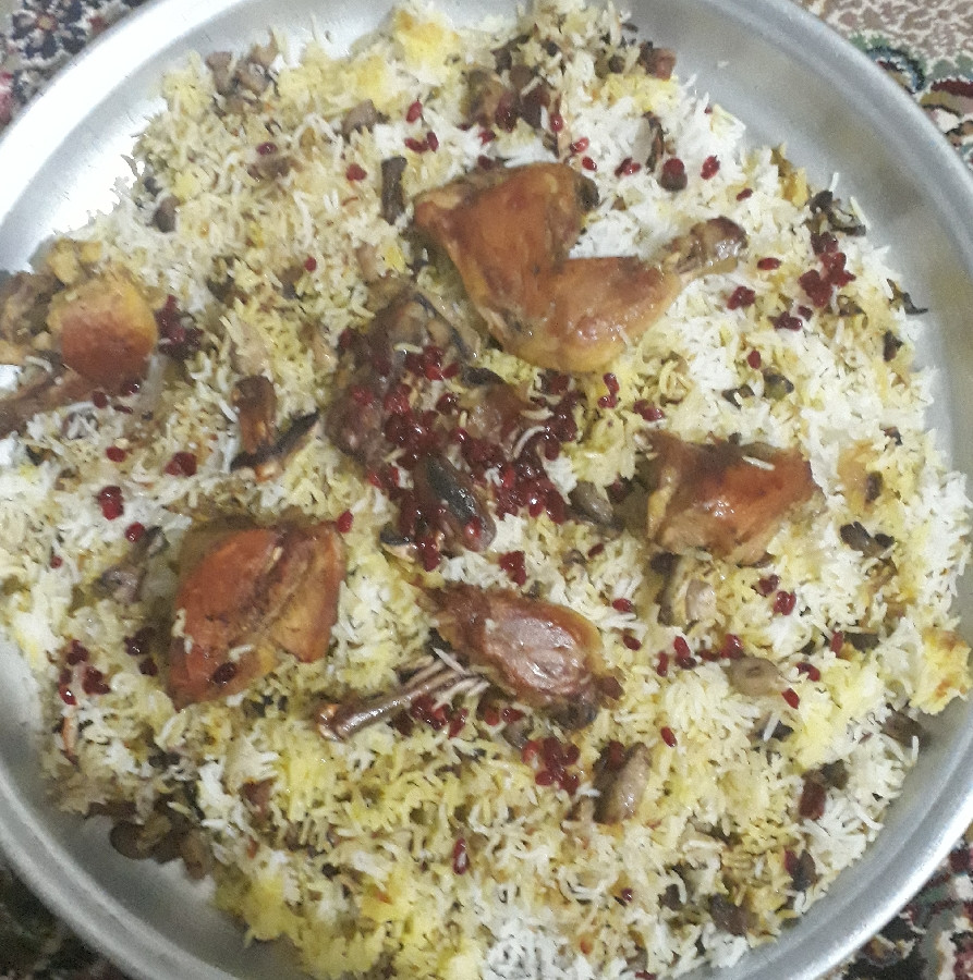 یه غذای خوشمزه?
