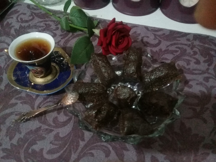 عکس قره حلوا مخصوص اردبیل