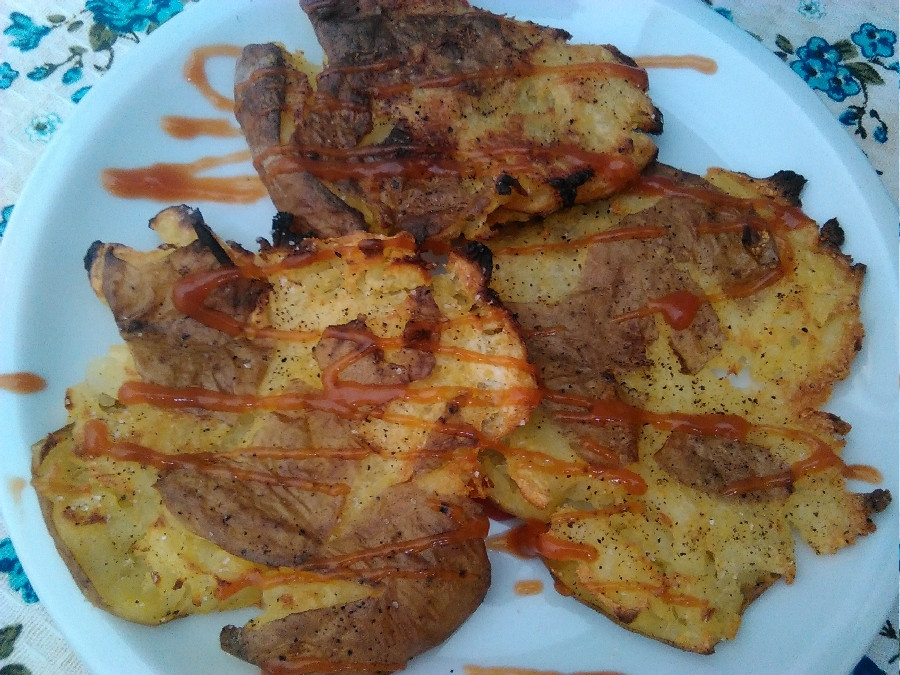 سیب زمینی کریسپی