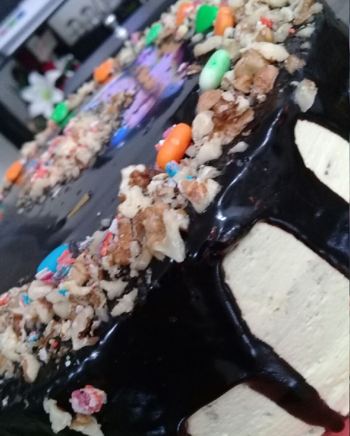 دستور کیک اسفنجی نشاسته دار