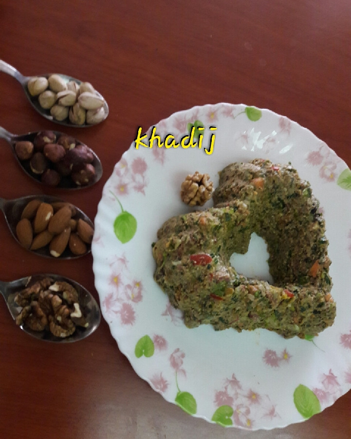 عکس خوراک مخلوط
