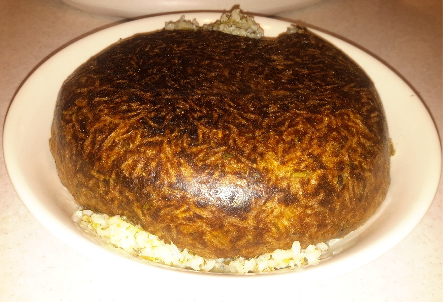 کته در پلوپز