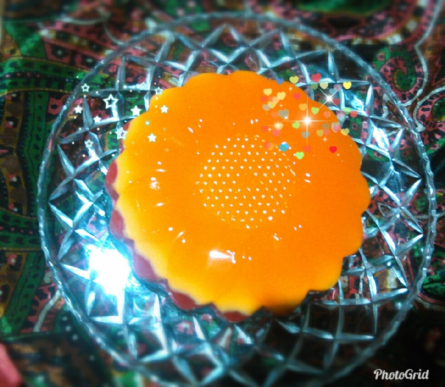 عکس ژله بستنی رنگی