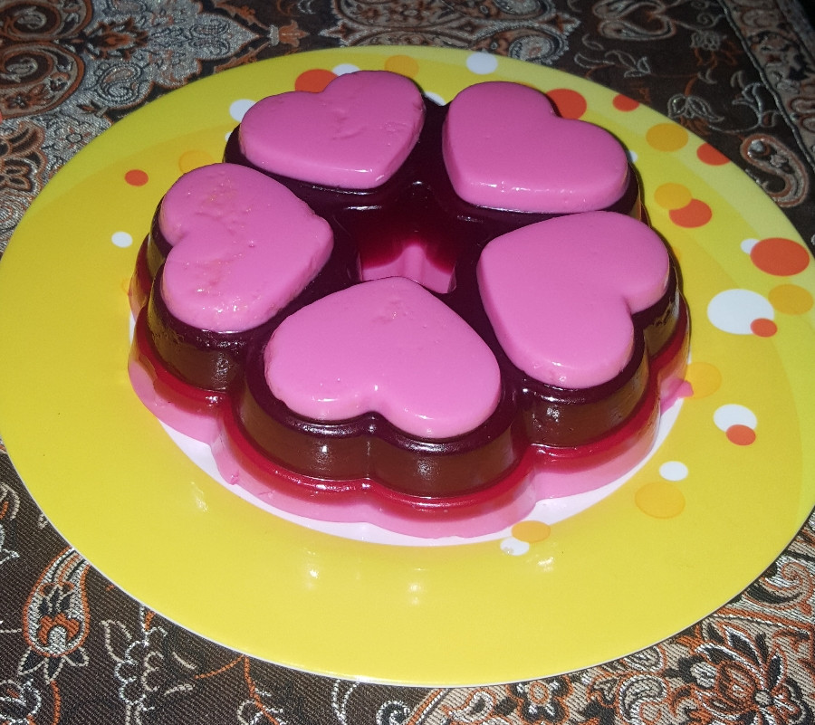 عکس ژله ماست