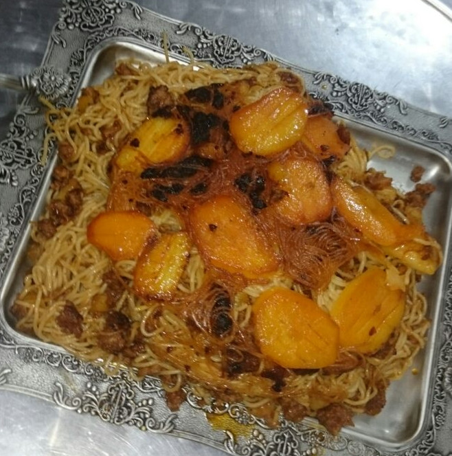 عکس ماکارونی چررررررب....?