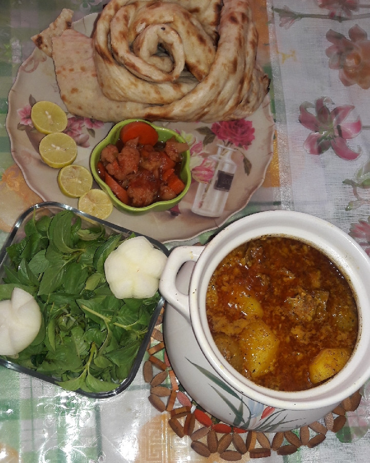 عکس آب گوشت