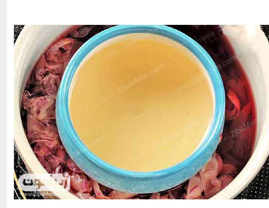 عکس گلاب گیری به روش خانگی
