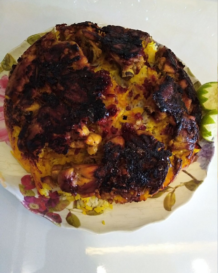 ته چین مرغ جان