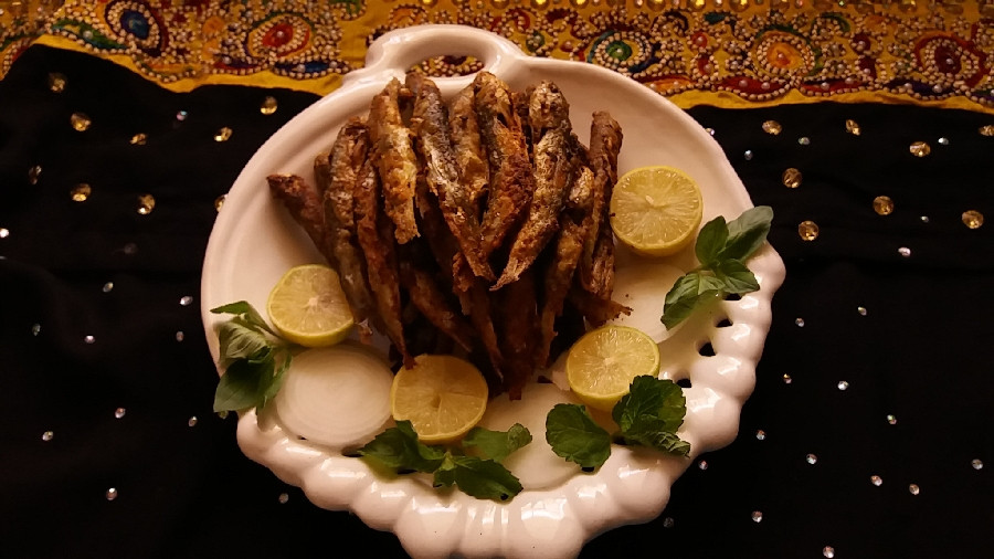 عکس ماهی سالادشیرازی شنبلیله پلو