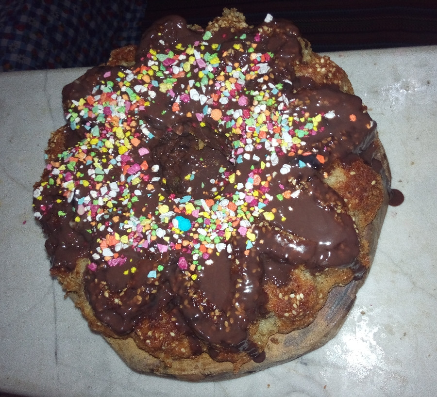عکس کیک جادویی