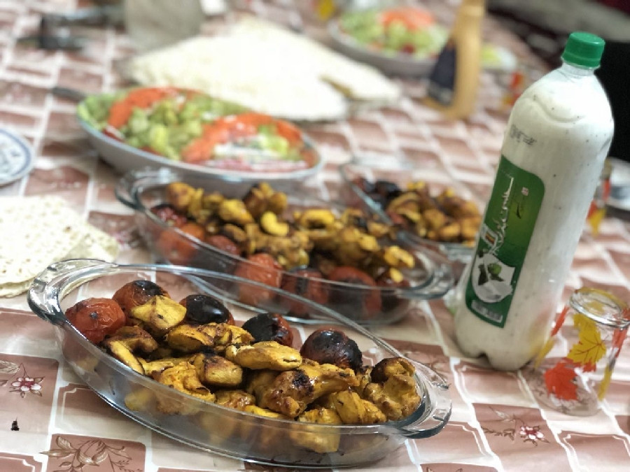 جوجه کباب برادر پز