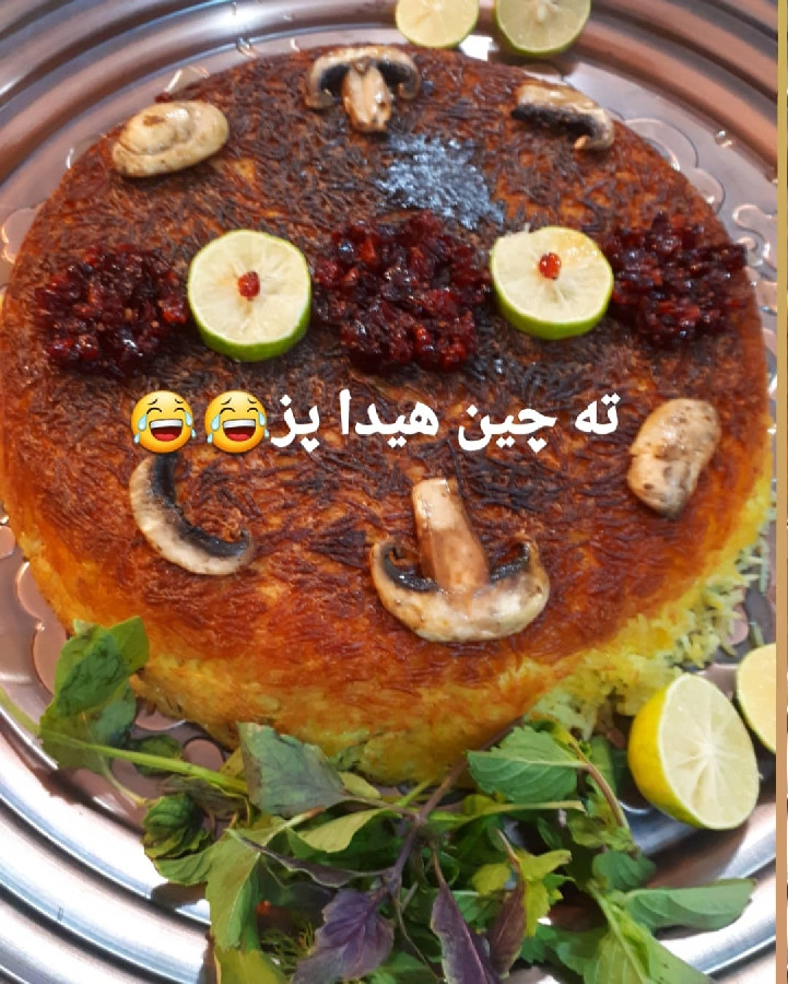 عکس ته_چین_گوشت