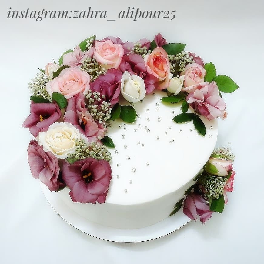 عکس کیک_سالگرد_ازدواج