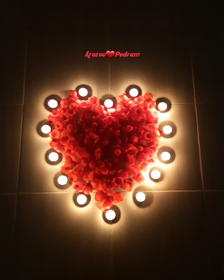 تزئینات دومین سالگرد ازدواجمون