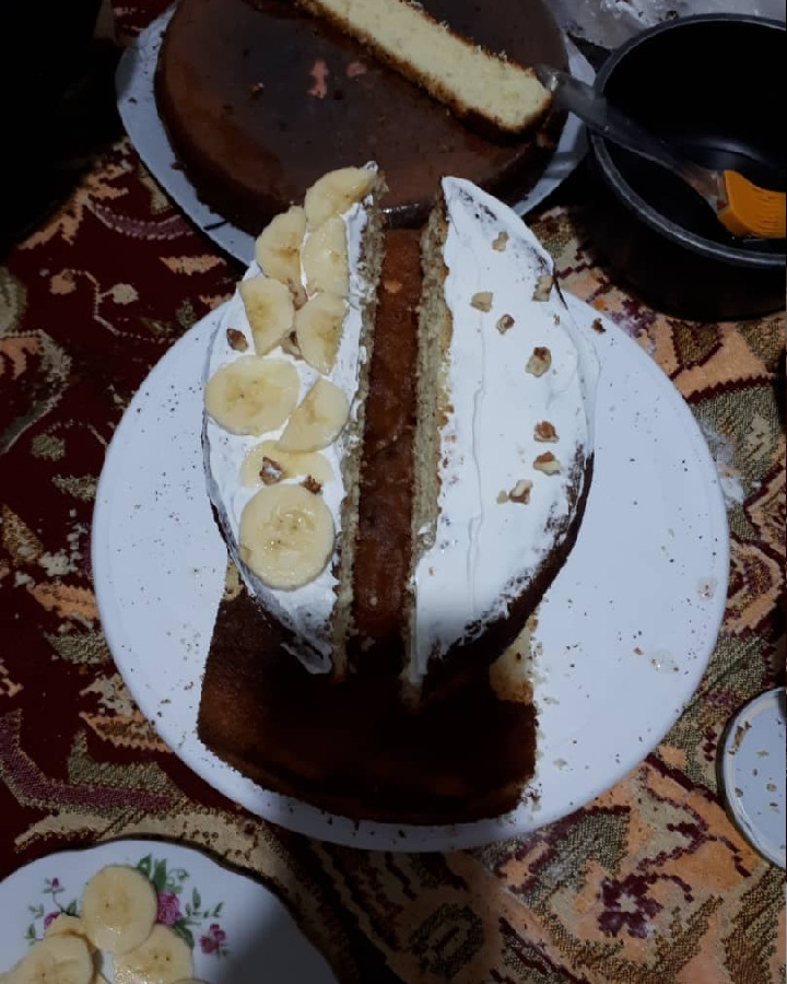 عکس مراحل کیک ماشینی#کیک مک کویین خامه ای#کیک سه بعدی.