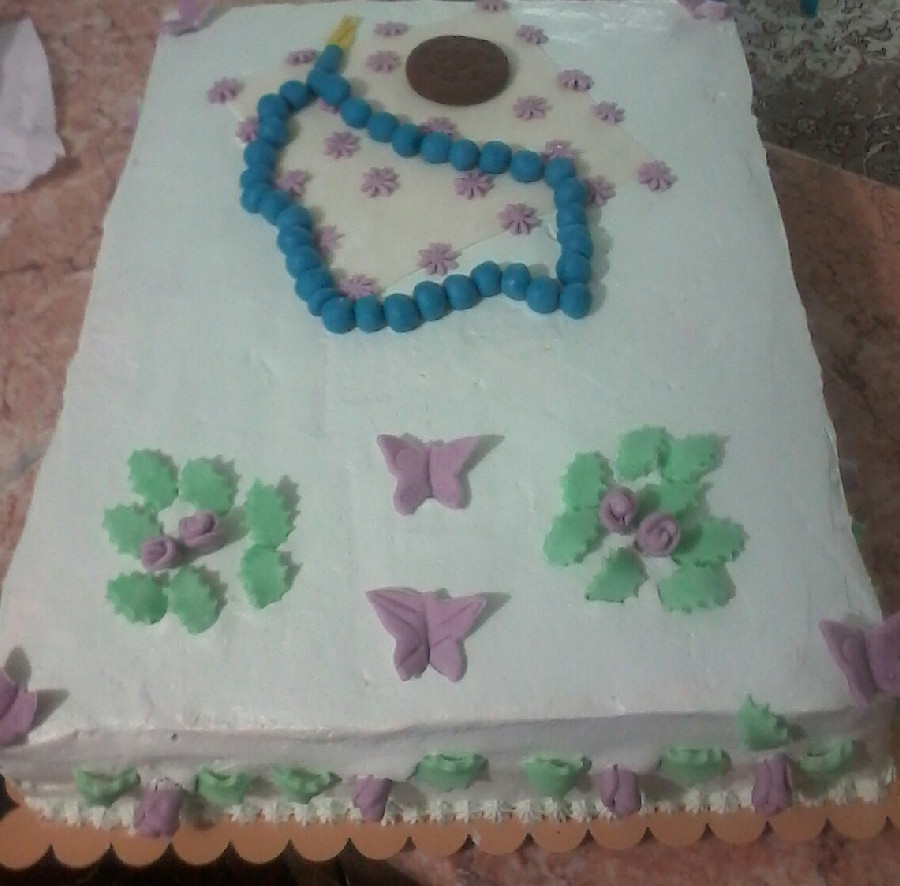 کیک برای جشن عبادت 