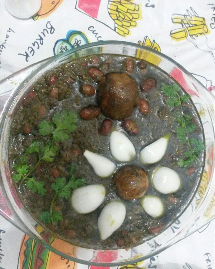 عکس خورشت من 