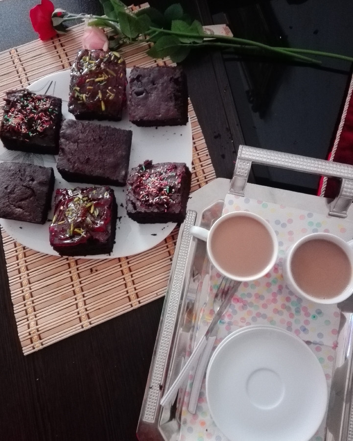 کیک کاکایویی برای همسرعزیزم