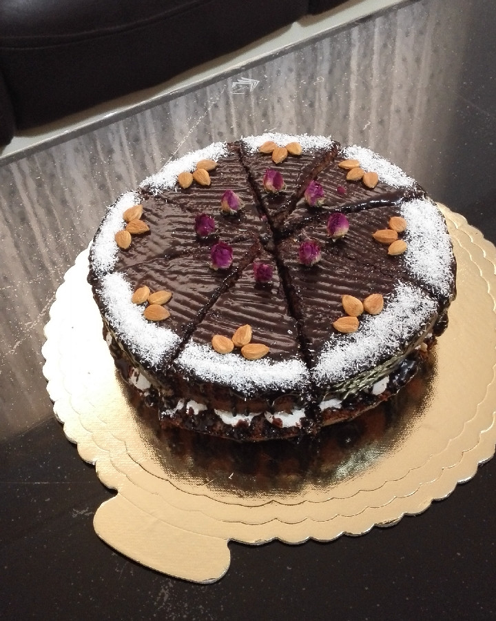عکس #کیک شکلاتی