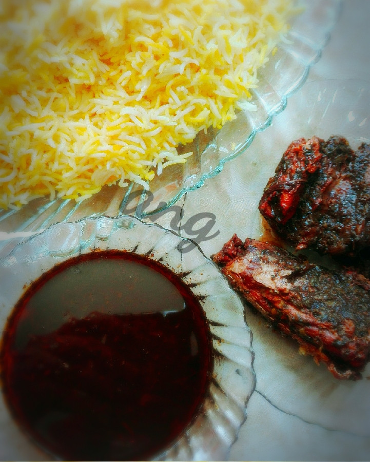 عکس قلیه ماهی