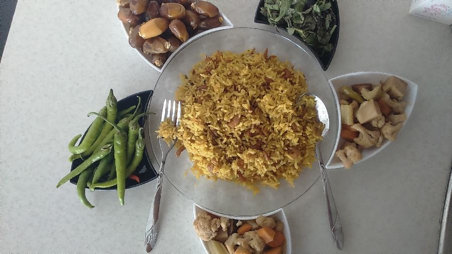 عکس پلو میگو (حواری چکو میگو)