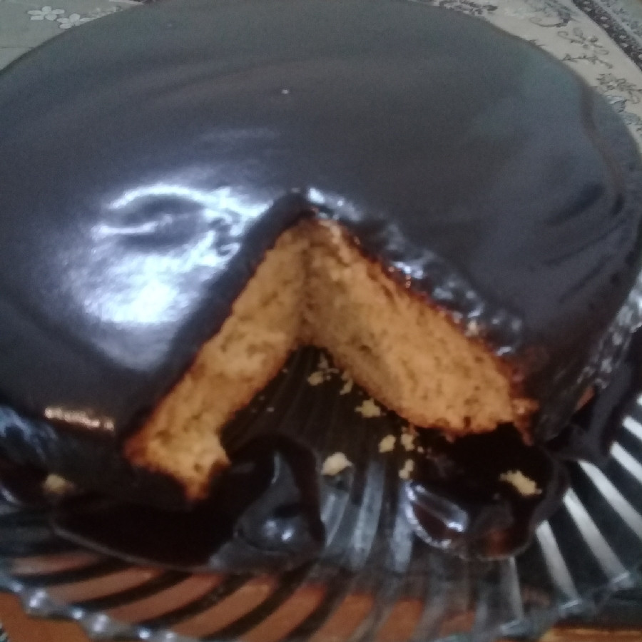 اینم کیک من باروکش کاکاهو