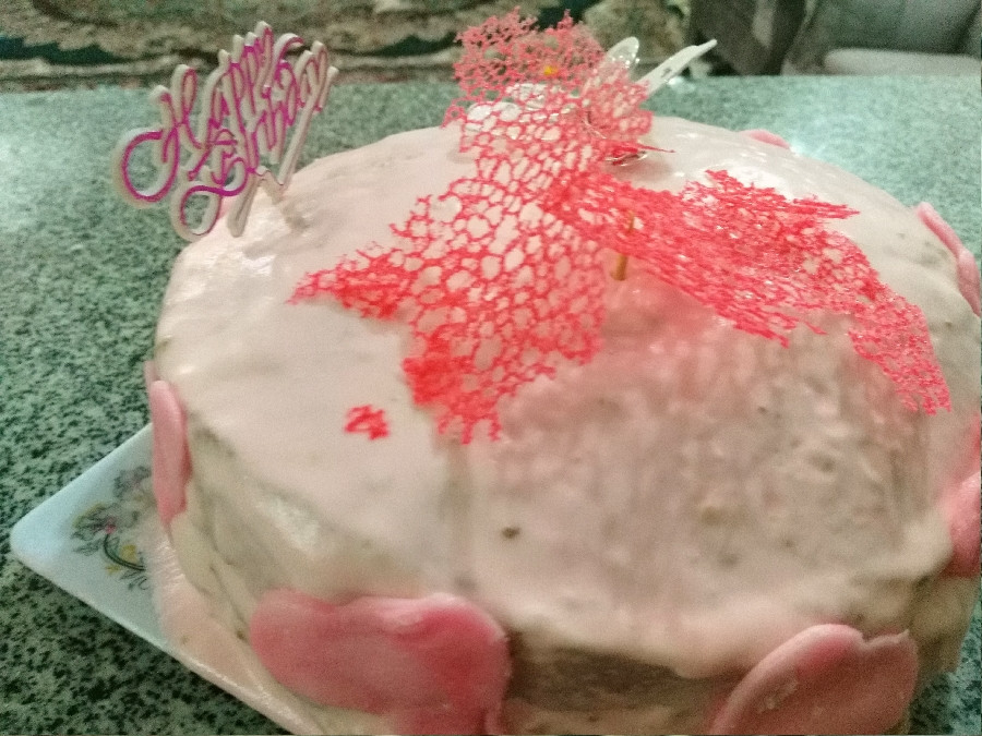 کیک.تولد من