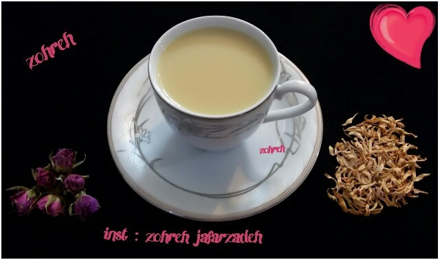 عکس چای ماسالای زهره 