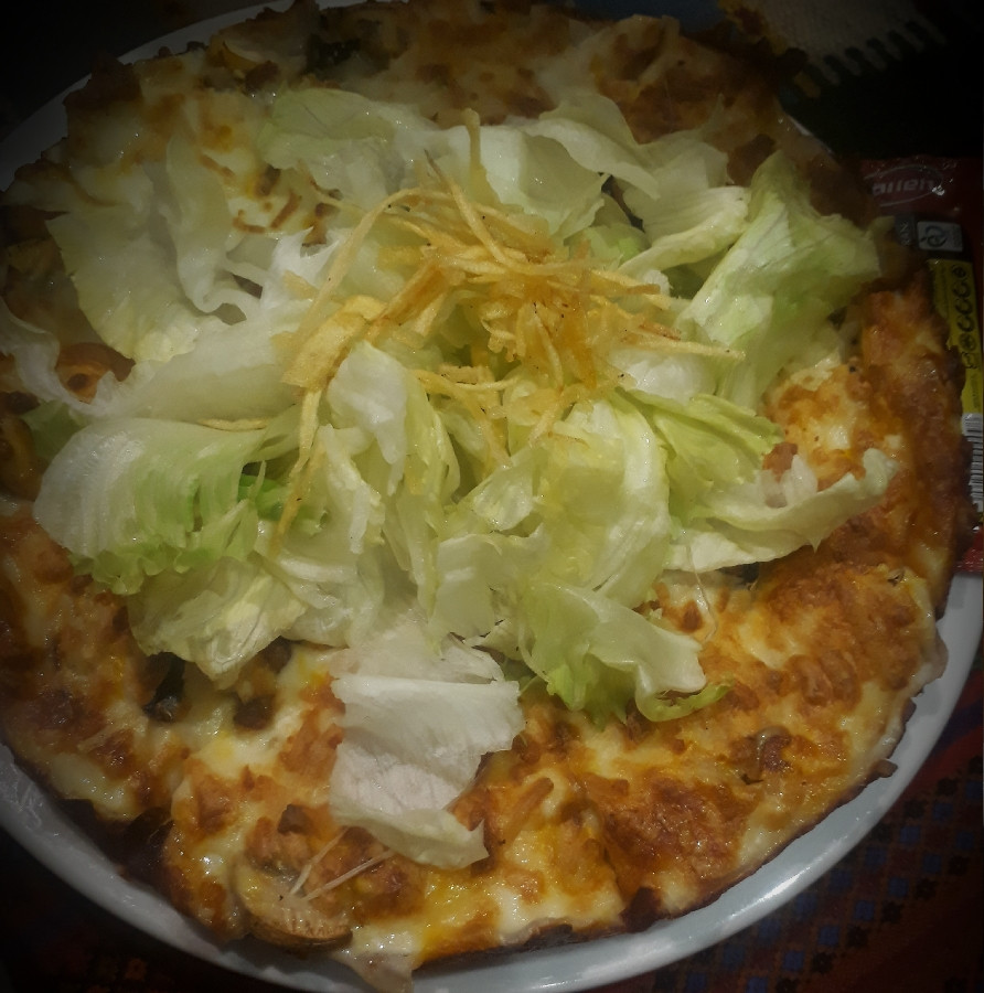 عکس پیتزا مرغ ‌‌،خوراک گردن باآلو شهمیرزاد