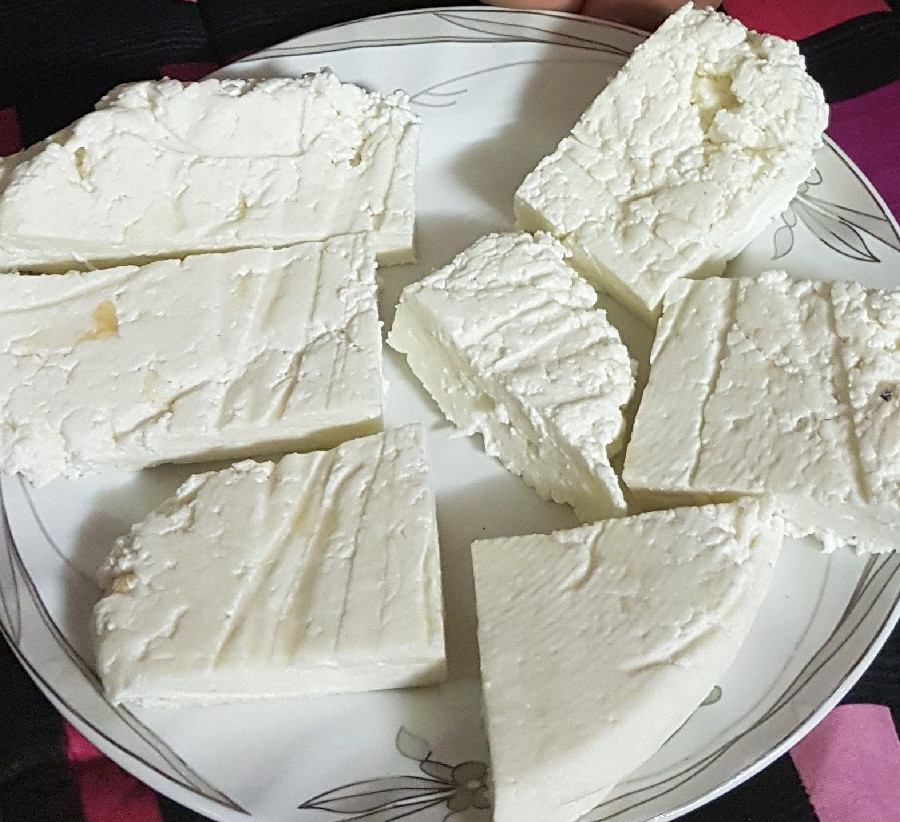 عکس پنیر خانگی 