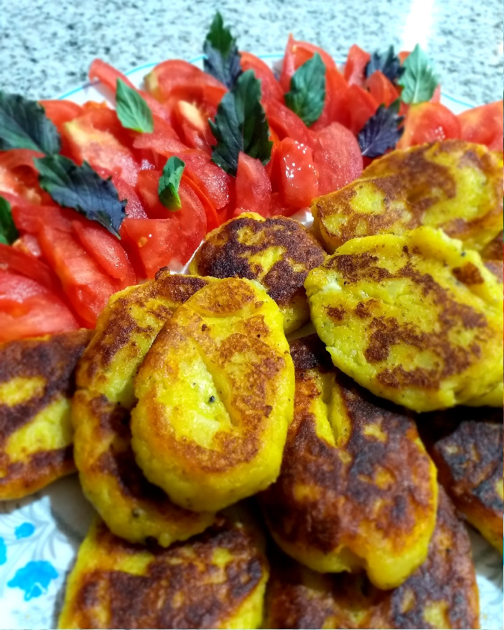 عکس کتلت بازاری (با دستور مارال فرهادی)