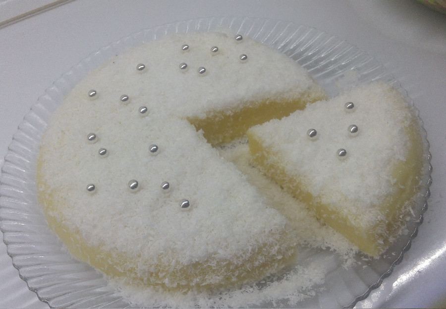 عکس دسر برفی