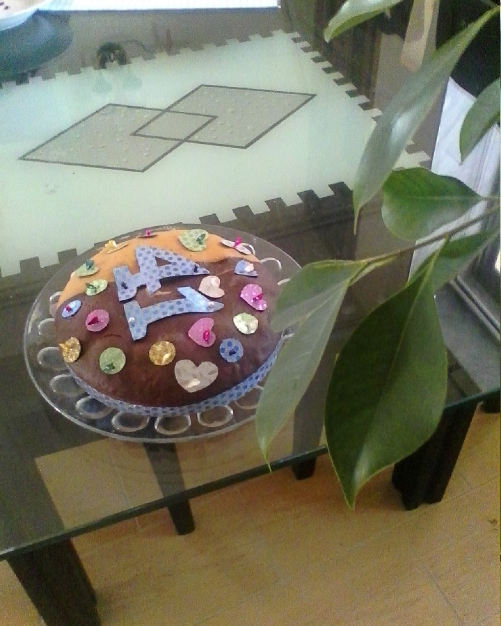 کیک تولد دوست مادرم