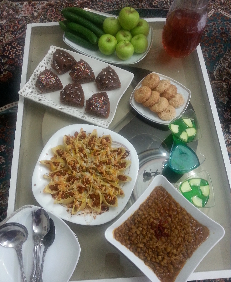 عکس میز عید غدیر