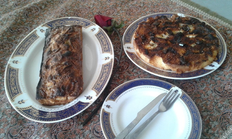 عکس کیک پای سیب من برای عید غدیر !! عیدتان مبارک
