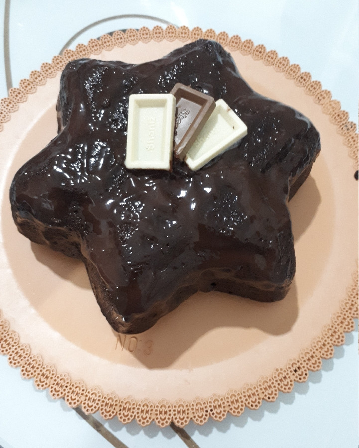 بازم کیک شکلاتی 