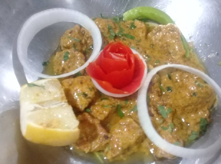 کرایی مرغ غذای محلی بلوچستان 
