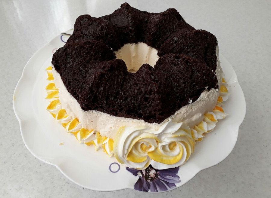عکس کیک دسر ویکتوریا