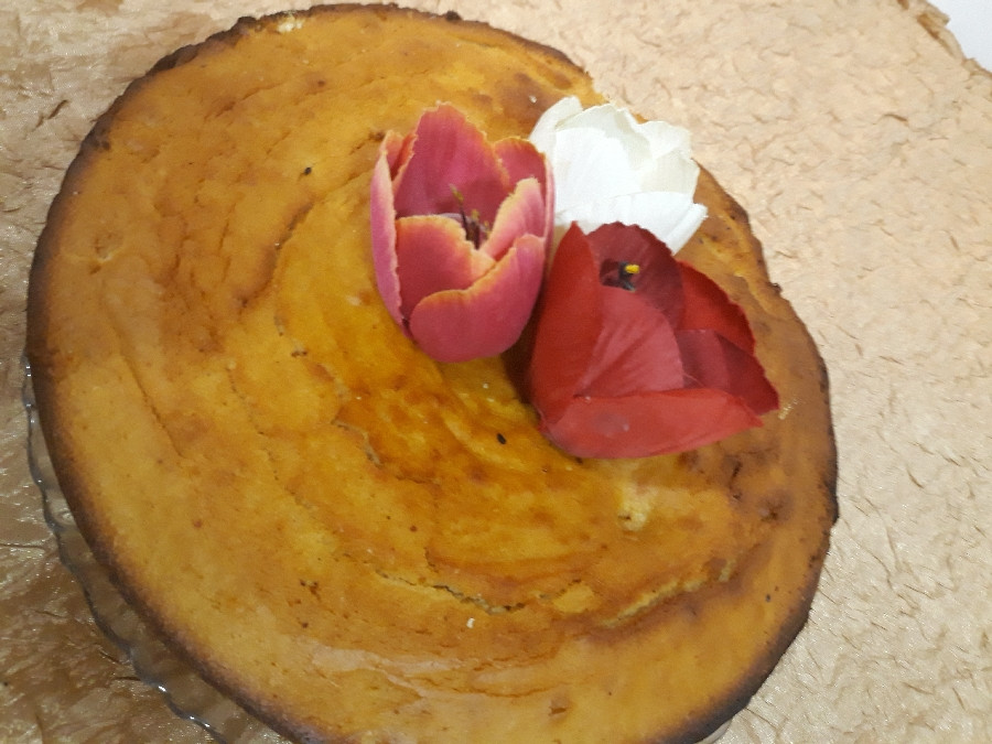عکس کیک ساده خانگی