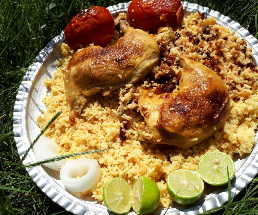 مطبگ دجاج عربی