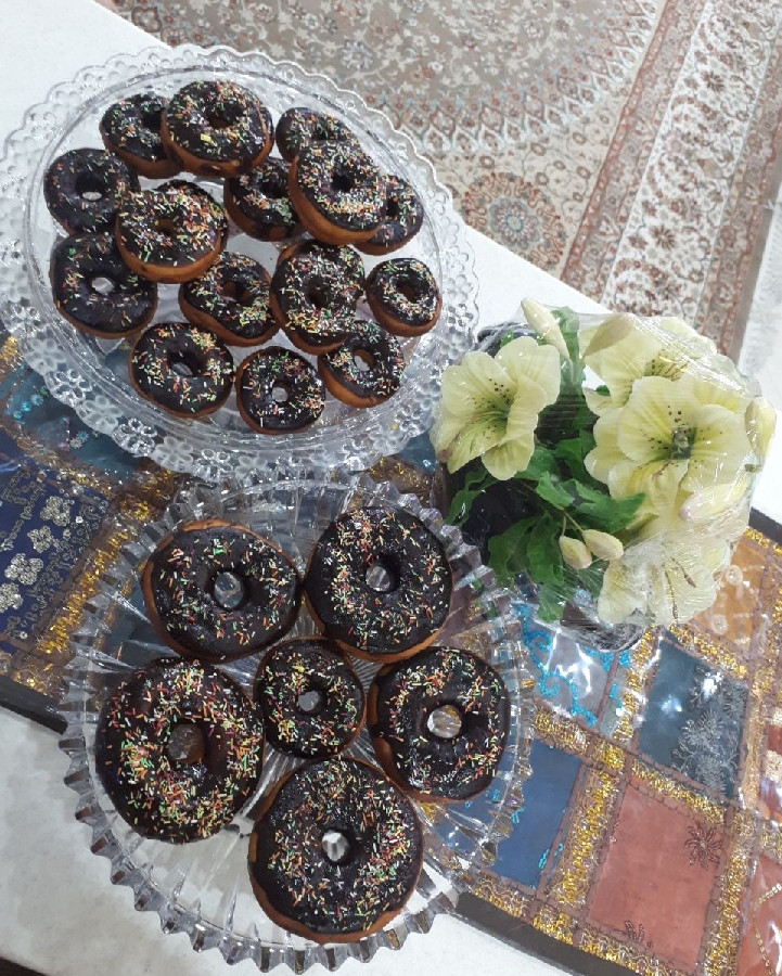 عکس دونات
