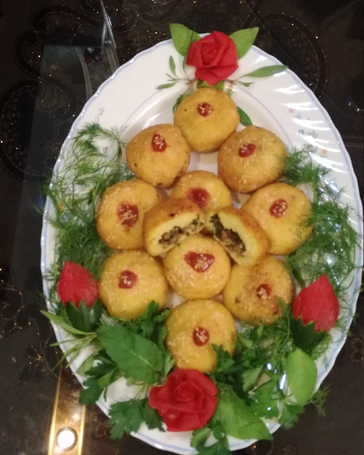 عکس کوفته حلب