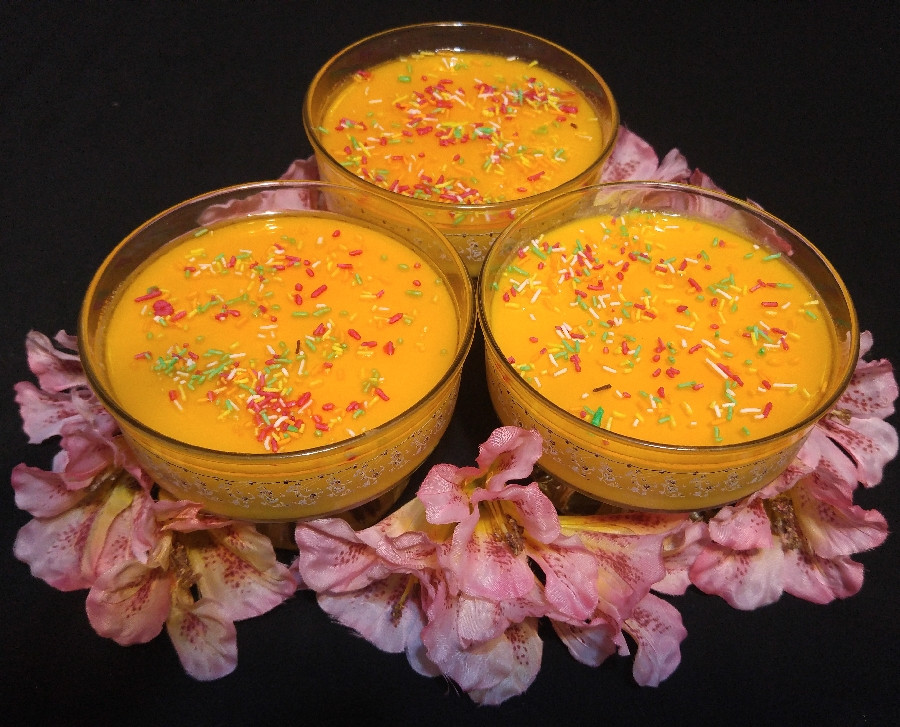 عکس پاناکوتای زعفرانی