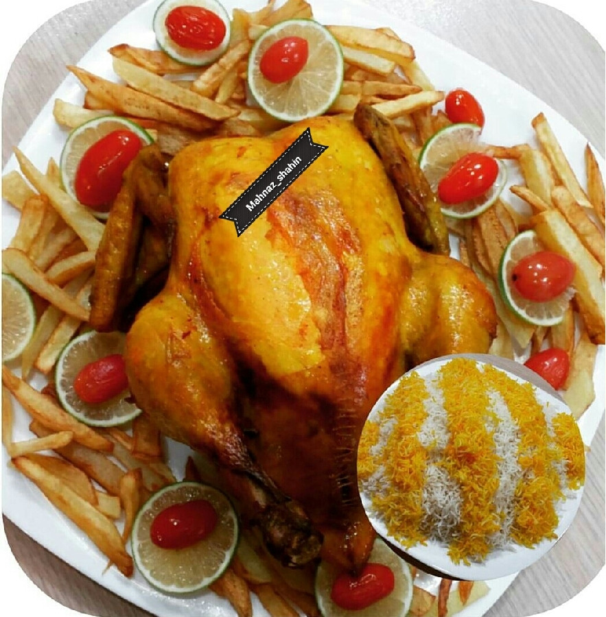 عکس مرغ شکم پر