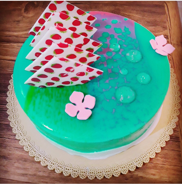 عکس کیک تولد شوهرخواهر