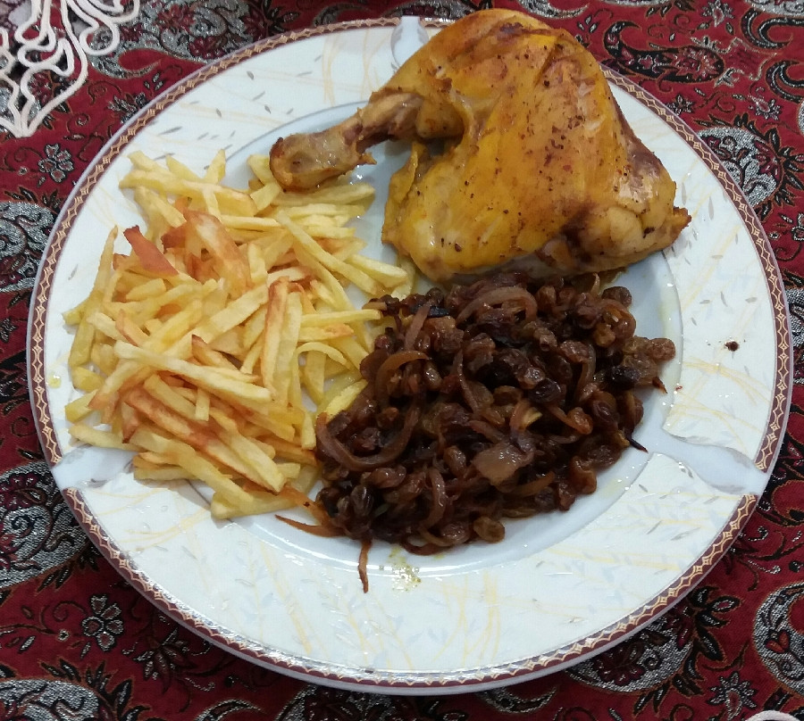 عکس امطبگ ( غذای خوزستانی)